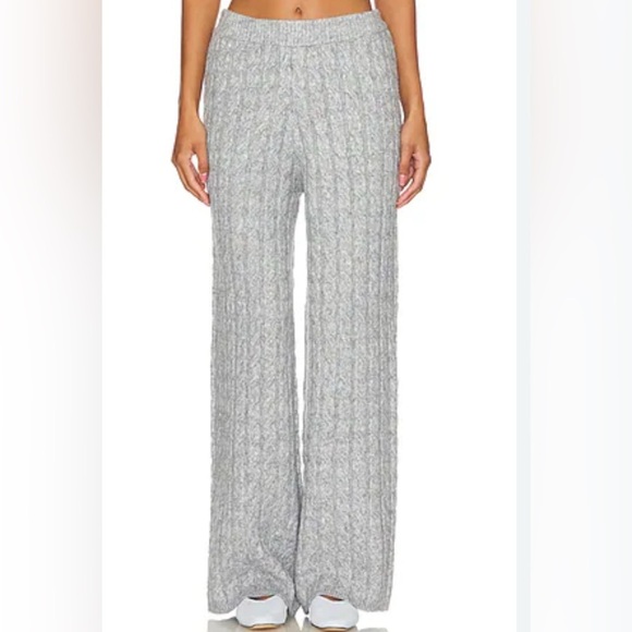 NOBO Pants - New! Super Soft Wide leg Cable Knit Pants! TALL